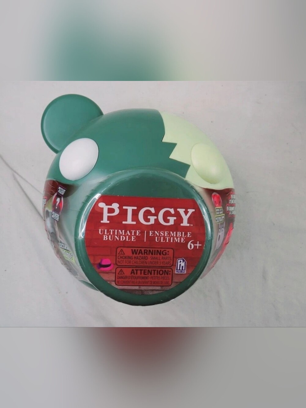 PIGGY Roblox Ultimate Bundle Head Green Series 3 PhatMojo Mystery Case New